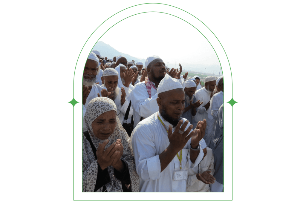 Hajj With Ayesha Client's Images