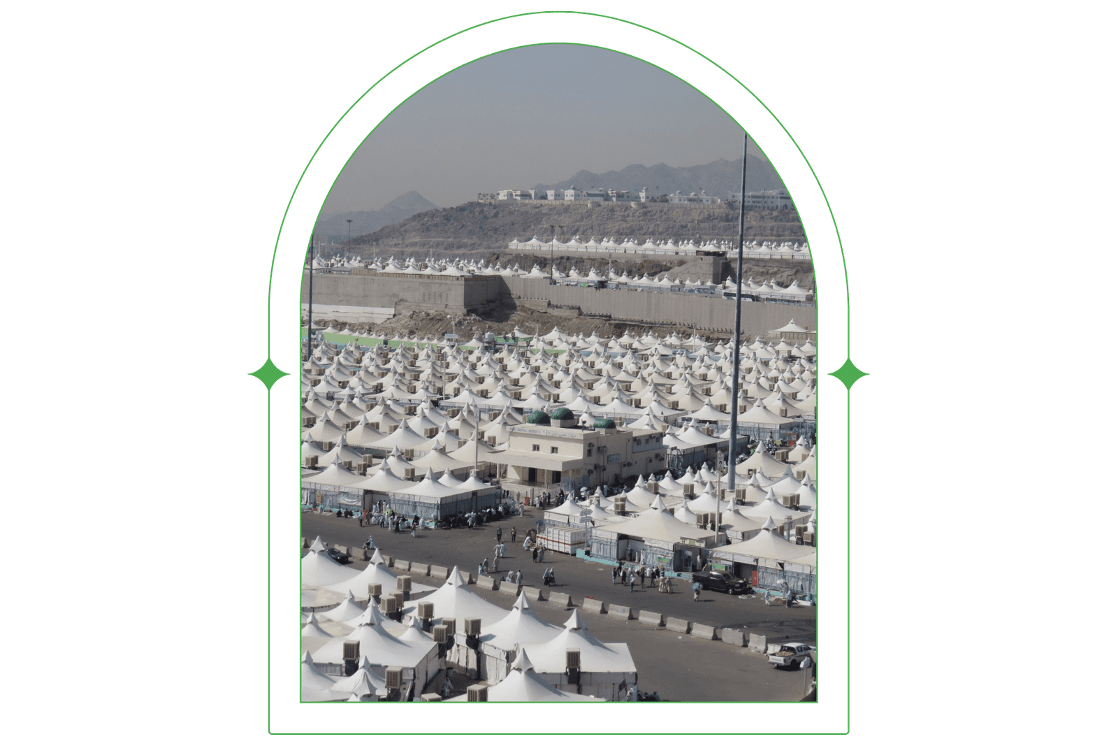 Hajj With Ayesha Client's Images