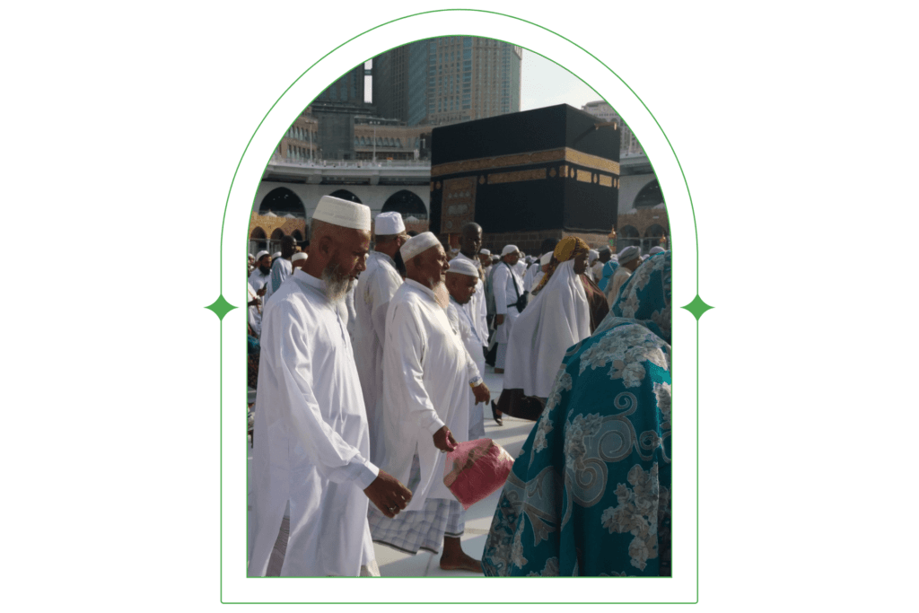 Hajj With Ayesha Client's Images