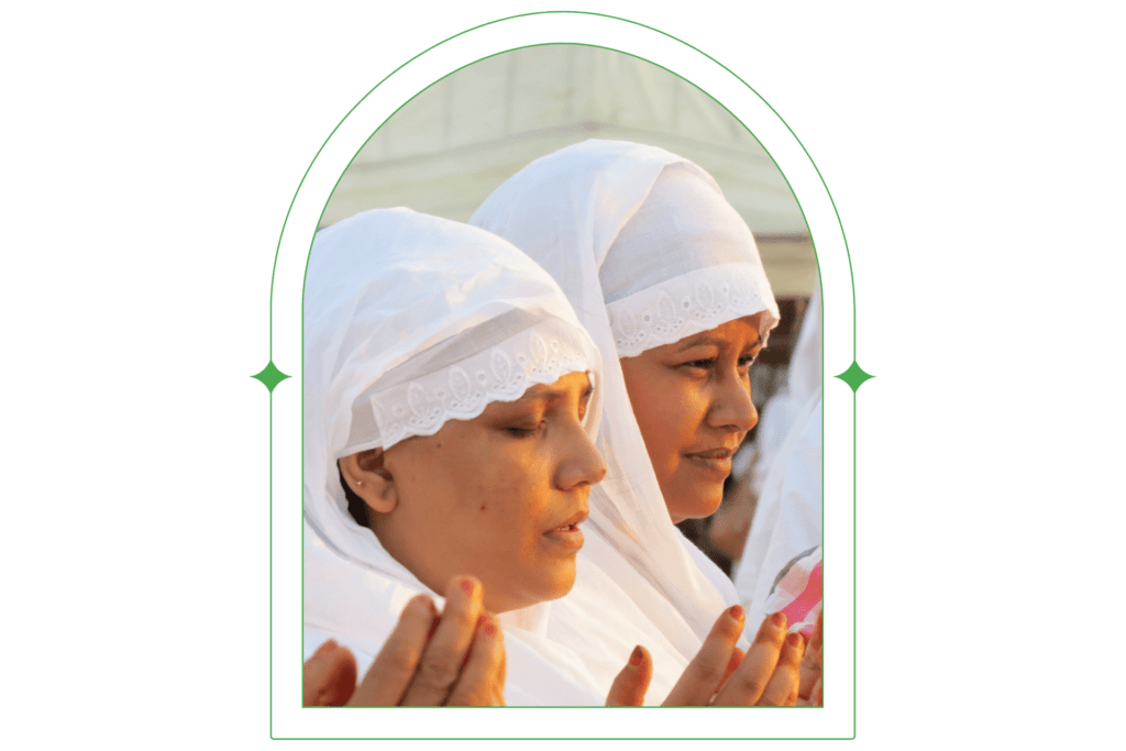 Hajj With Ayesha Client's Images