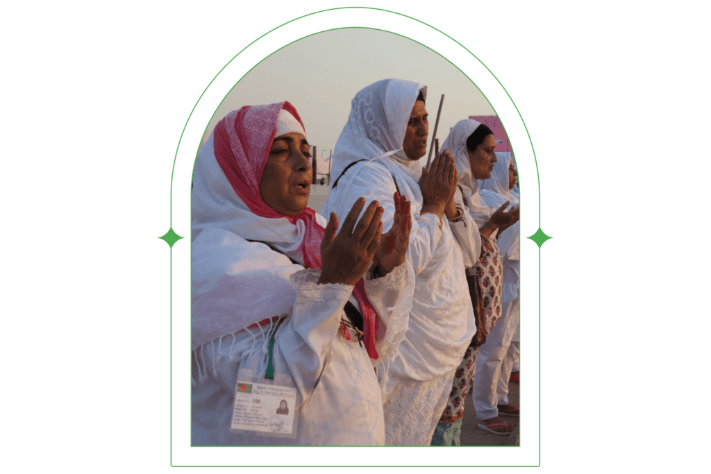 Hajj With Ayesha Client's Images