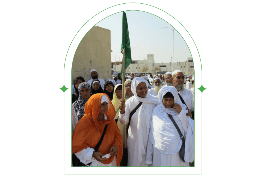 Hajj With Ayesha Client's Images