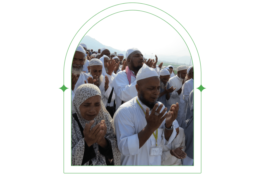 Hajj With Ayesha Client's Images