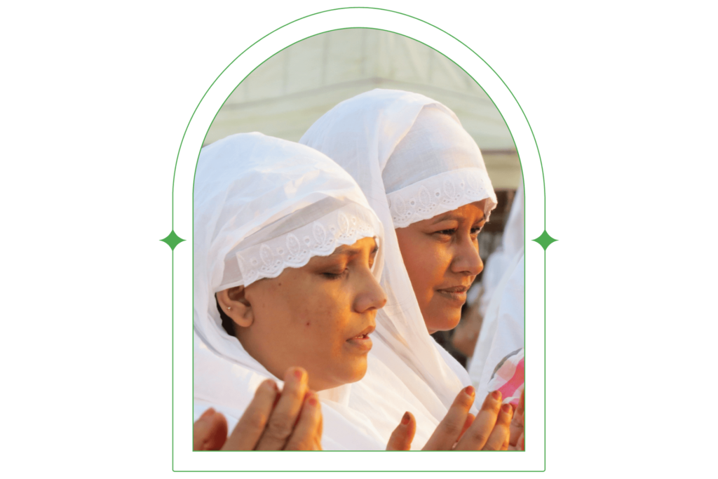 Hajj With Ayesha Client's Images